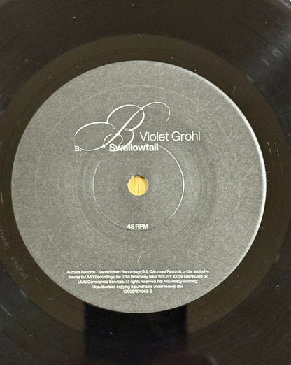 Violet Grohl - What's Heaven Without You / Swallowtail (RSD 2026 VINYL 7") | Mint (M) Mint (M)