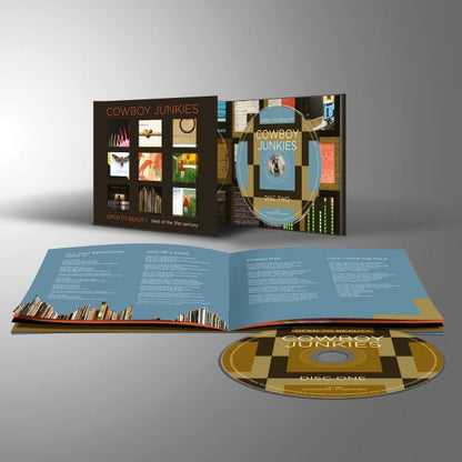 Cowboy Junkies - Open to Beauty: Best of the 21st Century (DIGIPACK POCKET BOOKLET 2xCD) | Mint (M) Mint (M)