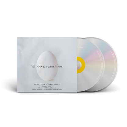 A Ghost Is Born: 20th Anniversary (2xCD) | Mint (M) Mint (M)