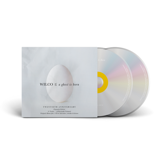 A Ghost Is Born: 20th Anniversary (2xCD) | Mint (M) Mint (M)