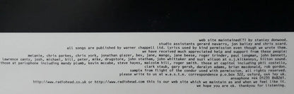 OK Computer | Mint (M) Mint (M)