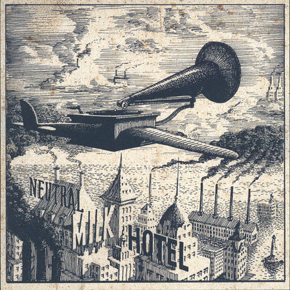 Neutral Milk Hotel - In The Aeroplane Over The Sea (180 GRAM VINYL) | Mint (M) Mint (M)