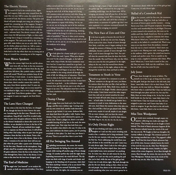 Electric Version | Mint (M) Mint (M)