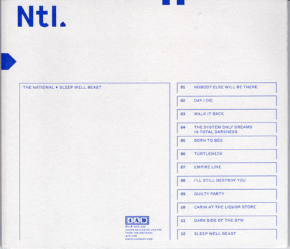 Sleep Well Beast (CD) | Mint (M) Mint (M)