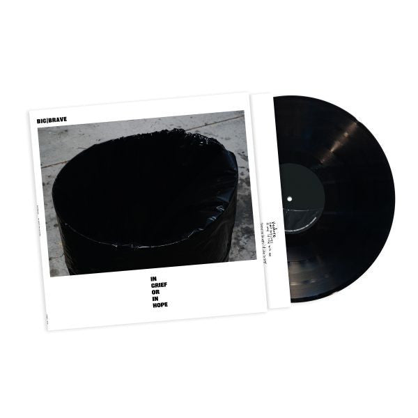 BIG|BRAVE - in grief or in hope (VINYL) | Mint (M) Mint (M)