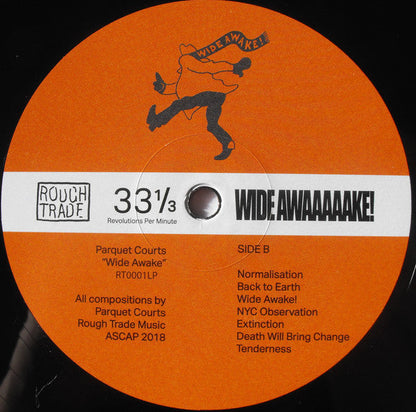 Wide Awake! (VINYL) | Mint (M) Mint (M)