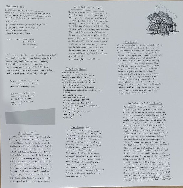 Silver Jews - Starlite Walker (VINYL) | Mint (M) Mint (M)