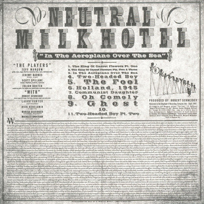 Neutral Milk Hotel - In The Aeroplane Over The Sea (180 GRAM VINYL) | Mint (M) Mint (M)