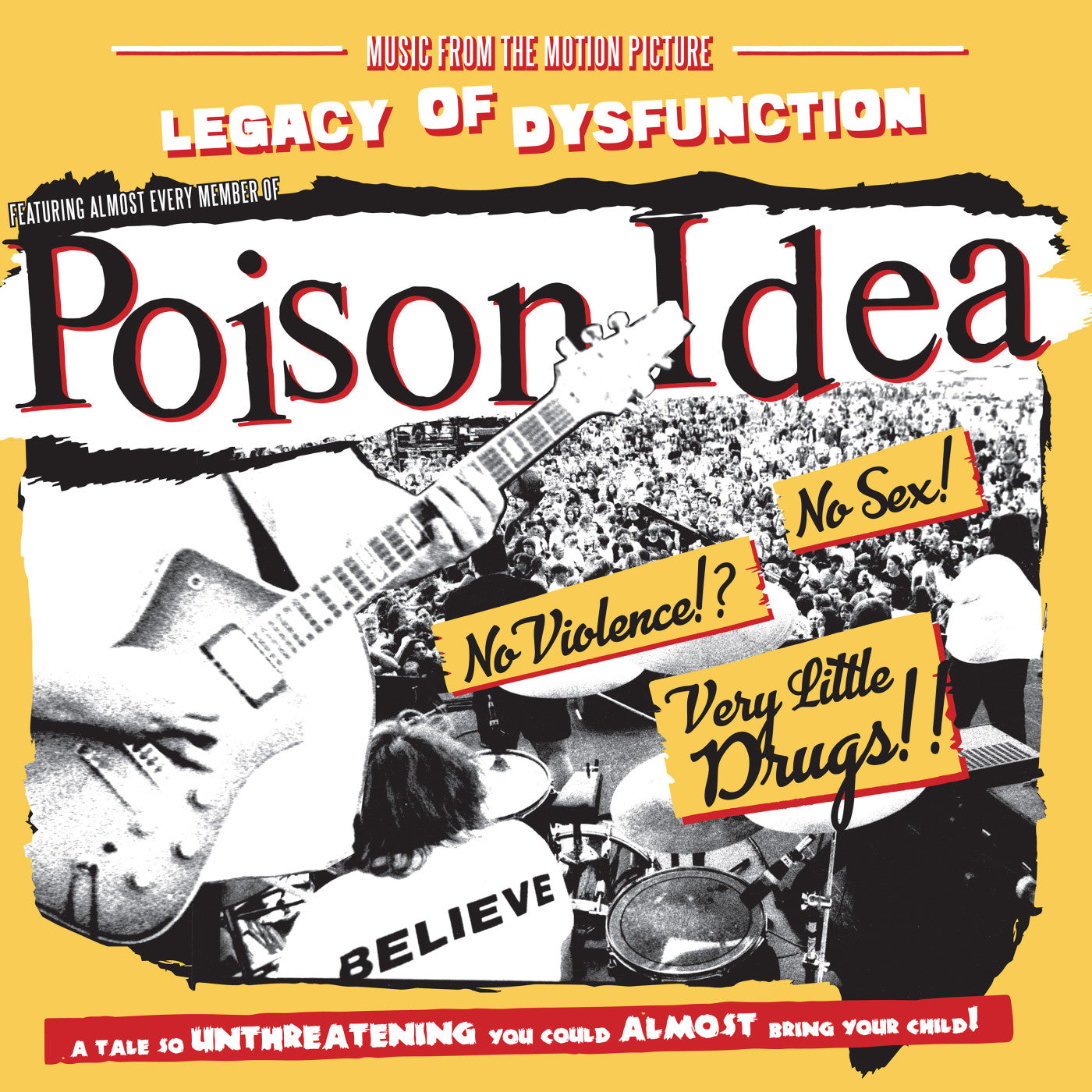 Poison Idea - Legacy of Dysfunction |