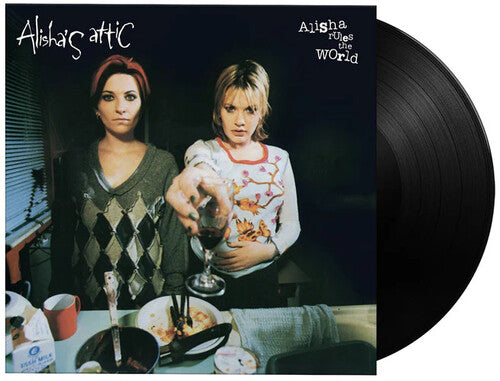 Alisha's Attic - Alisha Rules The World (VINYL) | Mint (M) Mint (M)
