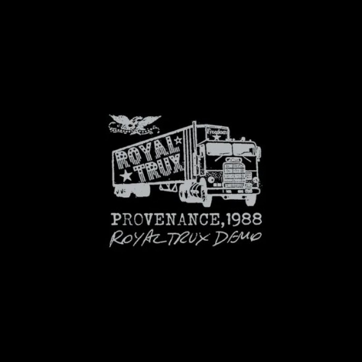 Royal Trux - Provenance: The Demo Tape (1988) (INDIE EXCLUSIVE, WHITE VINYL) |