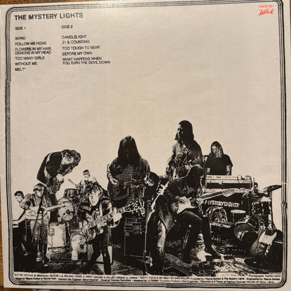 The Mystery Lights - The Mystery Lights (VINYL) |