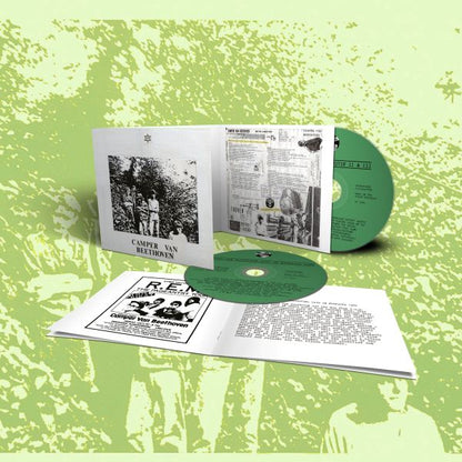 Camper Van Beethoven - (PRESALE 5/29/26) II & III (DELUXE DOUBLE CD BOOKLET) | Mint (M) Mint (M)
