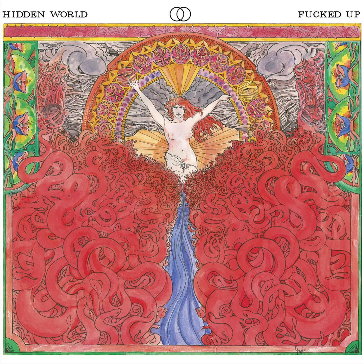 Fucked Up - Hidden World (MAGENTA VINYL) | Mint (M) Mint (M)