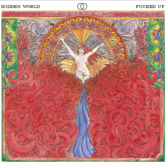 Fucked Up - Hidden World (MAGENTA VINYL) | Mint (M) Mint (M)