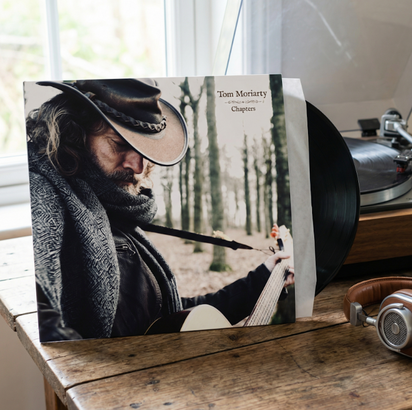 Tom Moriarty - Chapters (VINYL) | Mint (M) Mint (M)