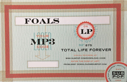 Total Life Forever | Mint (M) Mint (M)