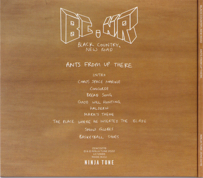 Black Country, New Road - Ants From Up There (CD) |