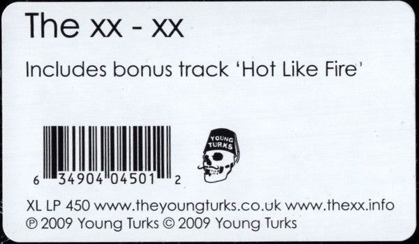 XX | Mint (M) Mint (M)