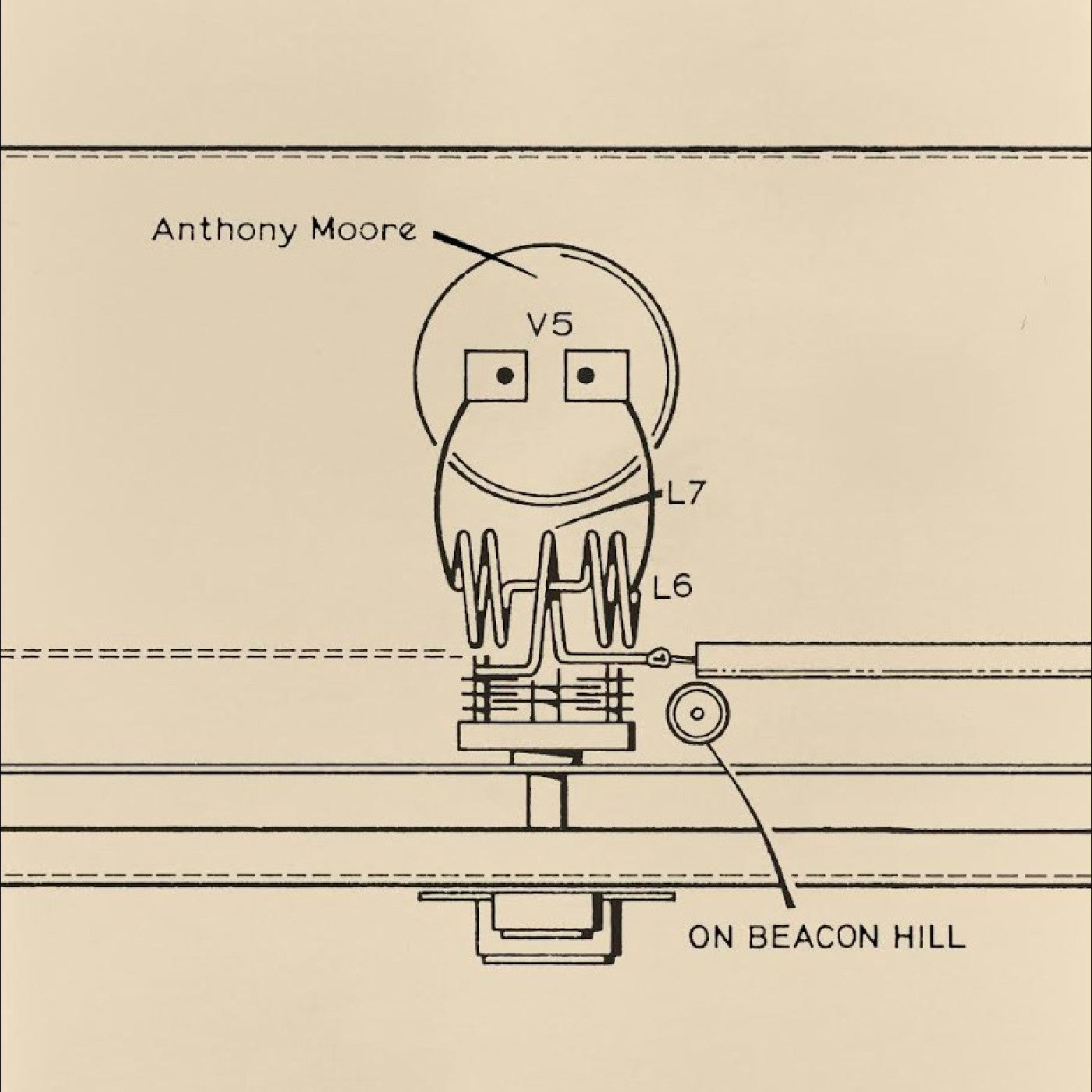 On Beacon Hill (VINYL) | Mint (M) Mint (M)