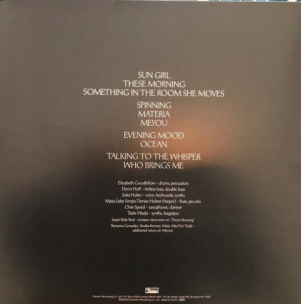 Something In The Room She Moves (IEX: "CALDER" RED VINYL) | Mint (M) Mint (M)