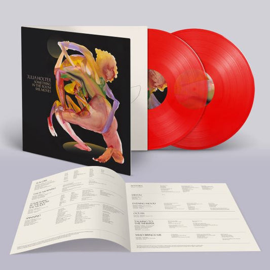 Something In The Room She Moves (IEX: "CALDER" RED VINYL) | Mint (M) Mint (M)