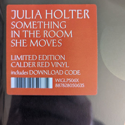 Something In The Room She Moves (IEX: "CALDER" RED VINYL) | Mint (M) Mint (M)