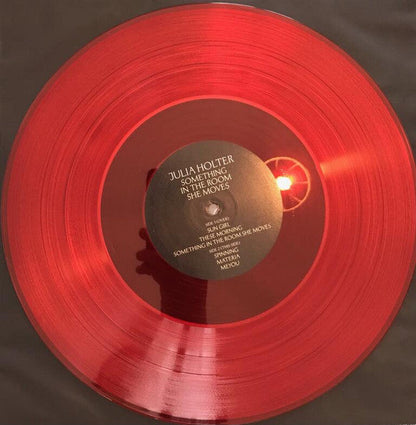 Something In The Room She Moves (IEX: "CALDER" RED VINYL) | Mint (M) Mint (M)