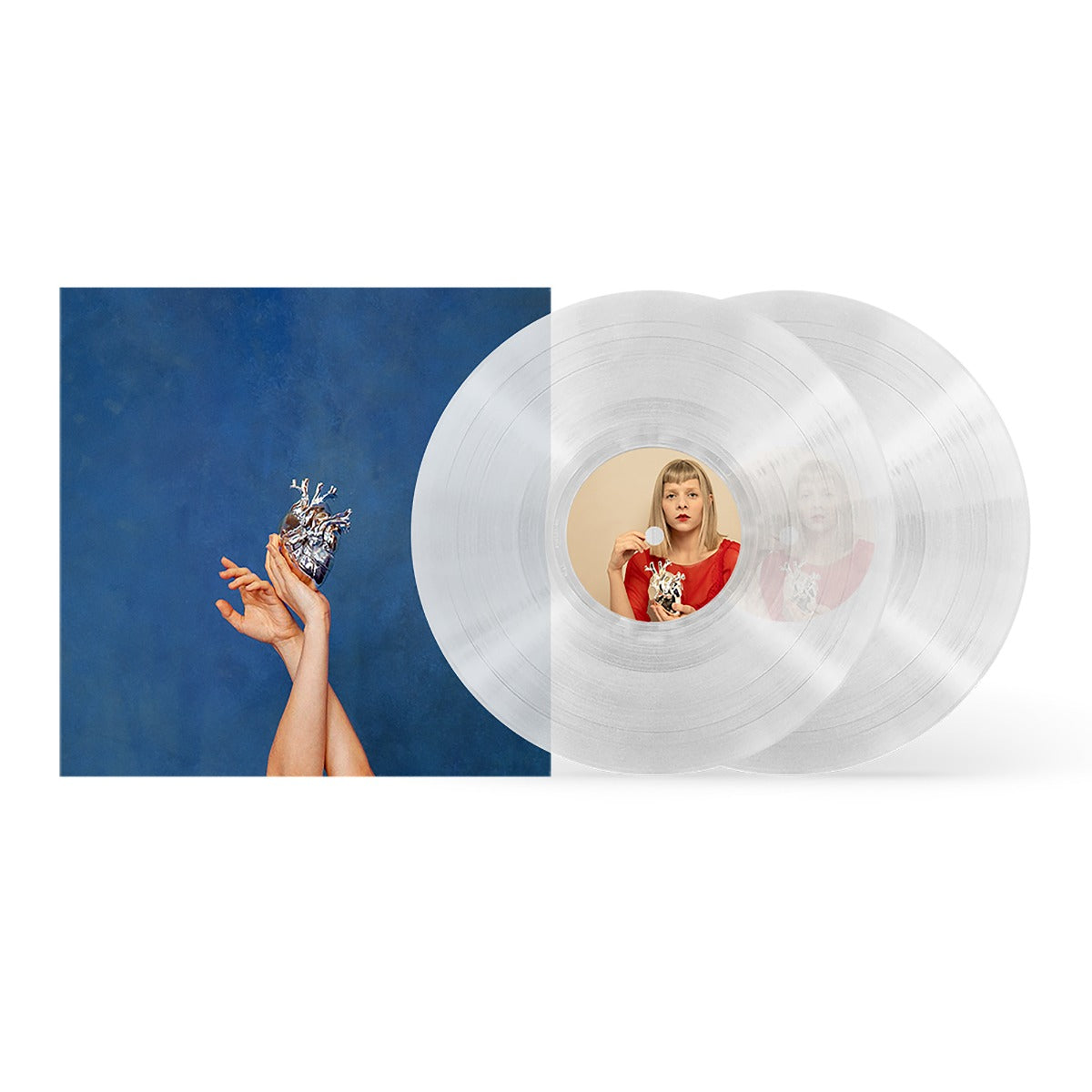What Happened To The Heart? (CLEAR VINYL) | Mint (M) Mint (M)