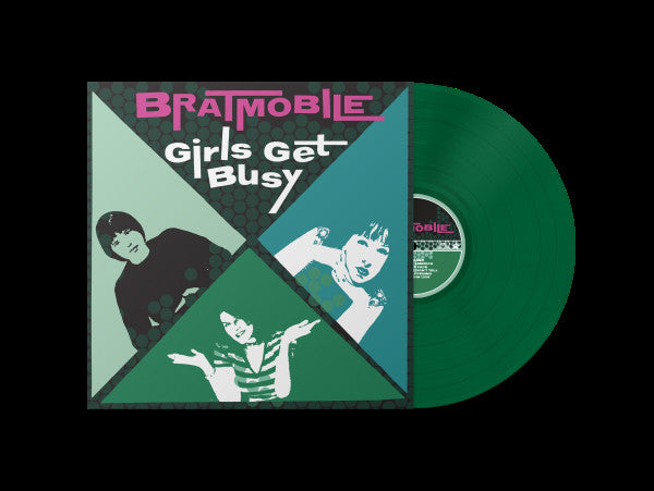 Girls Get Busy (EVERGREEN VINYL) | Mint (M) Mint (M)