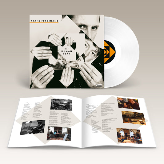 The Human Fear (WHITE VINYL) | Mint (M) Mint (M)