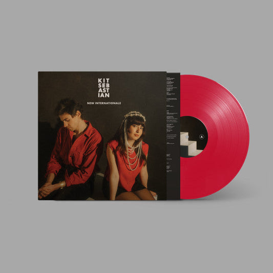 Kit Sebastian - New Internationale (RED VINYL) [Import] | Mint (M) Mint (M)