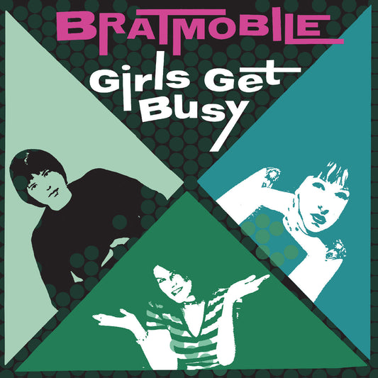 Girls Get Busy (EVERGREEN VINYL) | Mint (M) Mint (M)