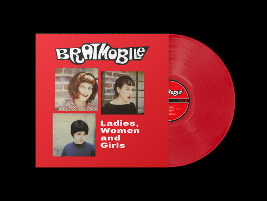 Ladies, Women and Girls (RED VINYL) | Mint (M) Mint (M)