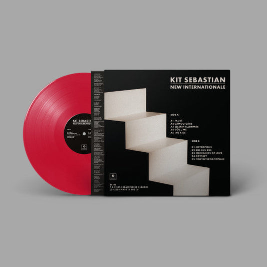 Kit Sebastian - New Internationale (RED VINYL) [Import] | Mint (M) Mint (M)