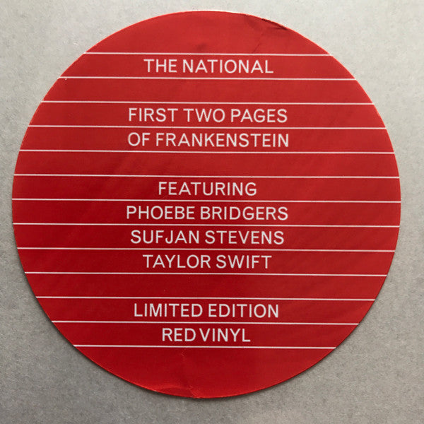 First Two Pages Of Frankenstein | Mint (M) Mint (M)