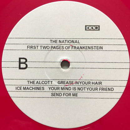 First Two Pages Of Frankenstein | Mint (M) Mint (M)