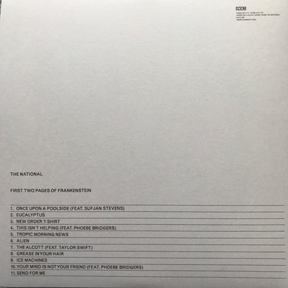 First Two Pages Of Frankenstein | Mint (M) Mint (M)