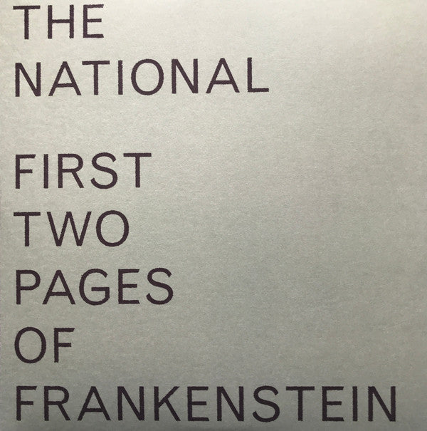 First Two Pages Of Frankenstein | Mint (M) Mint (M)