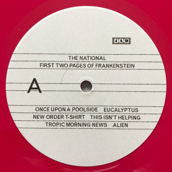 First Two Pages Of Frankenstein | Mint (M) Mint (M)