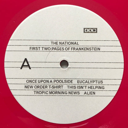 First Two Pages Of Frankenstein | Mint (M) Mint (M)