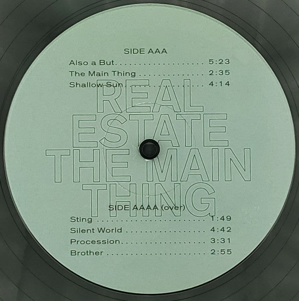 The Main Thing | Mint (M) Mint (M)