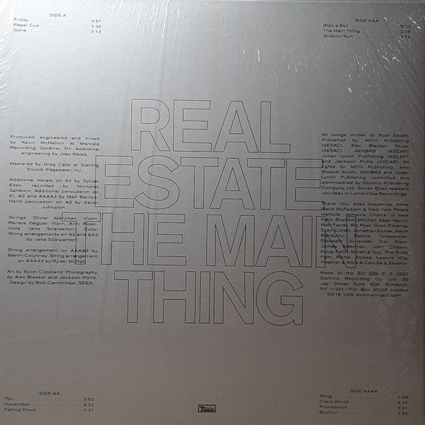 The Main Thing (IEX: TIP-ON GATEFOLD) | Mint (M) Mint (M)