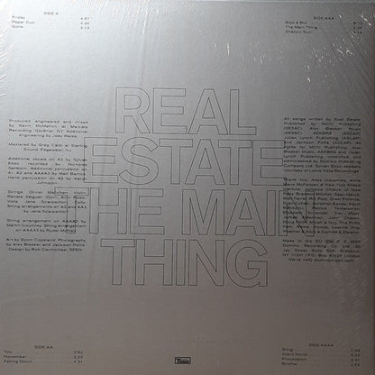 The Main Thing (IEX: TIP-ON GATEFOLD) | Mint (M) Mint (M)