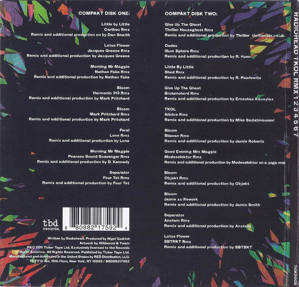 TKOL RMX 1234567 | Mint (M) Mint (M)