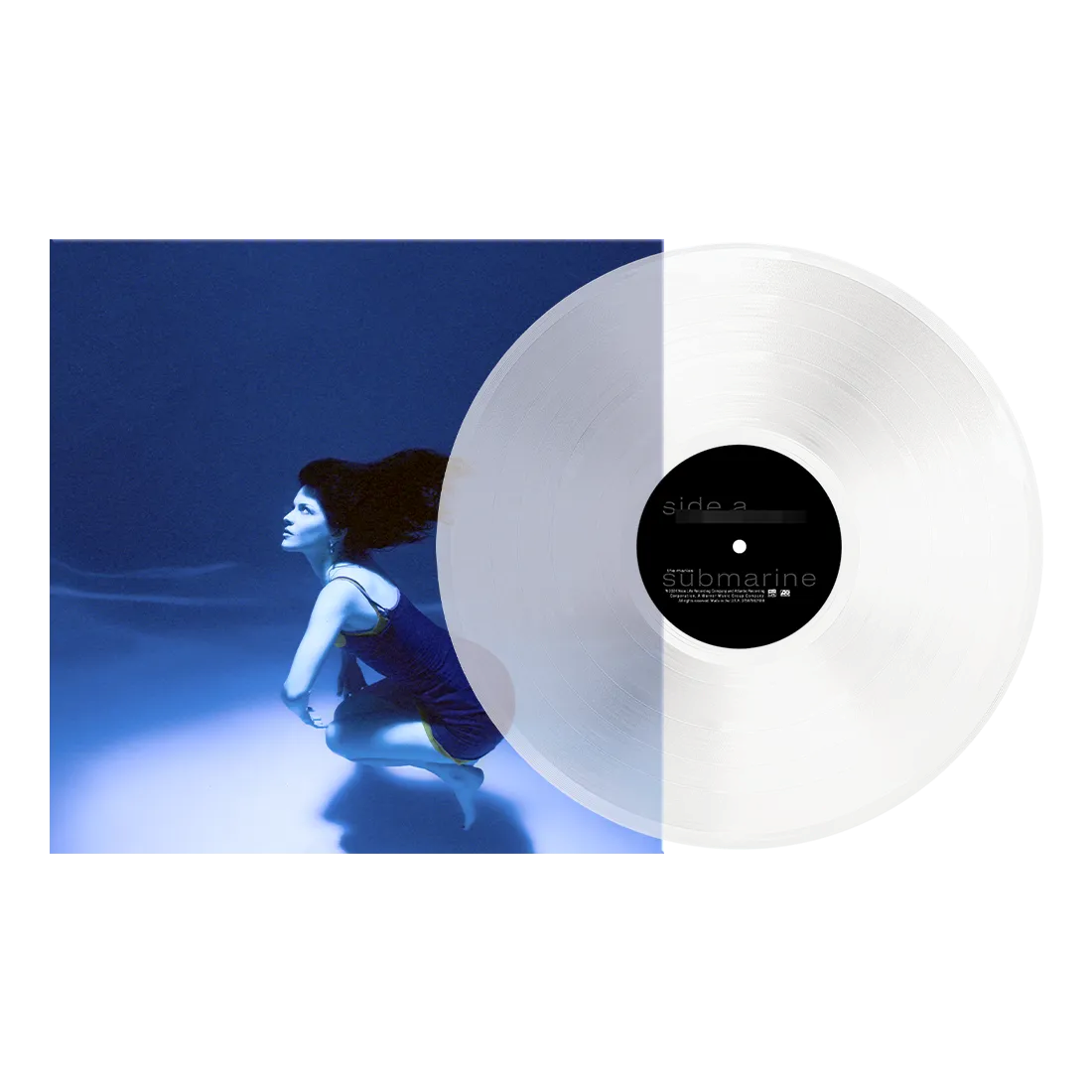 Submarine (ULTRA CLEAR VINYL) | Mint (M) Mint (M)
