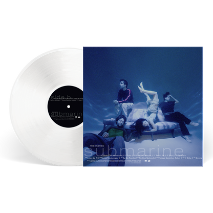 Submarine (ULTRA CLEAR VINYL) | Mint (M) Mint (M)