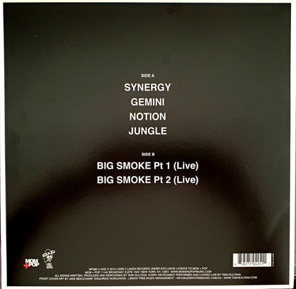 Notion EP (GREEN VINYL) | Mint (M) Mint (M)