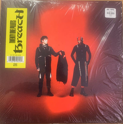 Breach (HOT TOPIC COLOR VINYL) | Mint (M) Mint (M)
