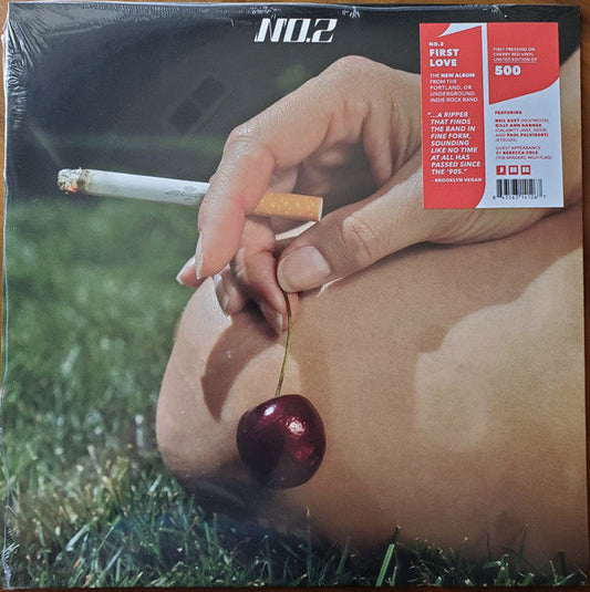 No. 2 - First Love (TRANSLUCENT RED VINYL)*DISCOUNTED* | Mint (M) Mint (M)